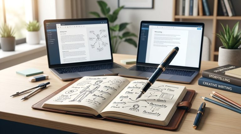 Enhance Your Creative Writing Skills with Effective Character Development Techniques