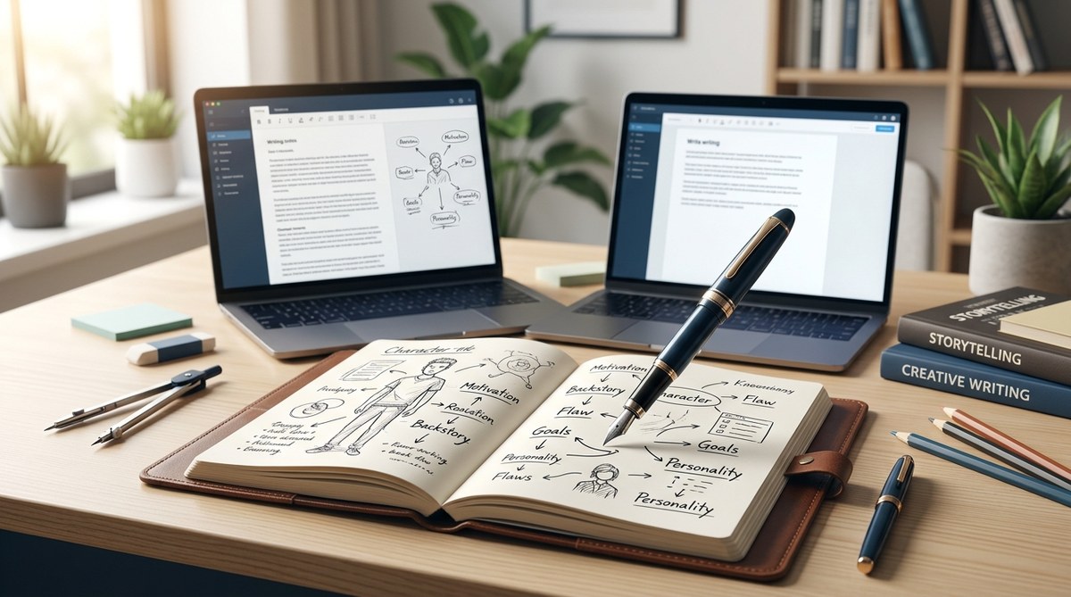 Enhance Your Creative Writing Skills with Effective Character Development Techniques