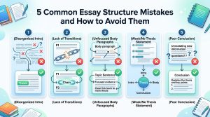 5 Common Essay Structure Mistakes and How to Avoid Them