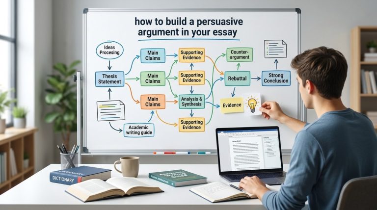 How to Build a Persuasive Argument in Your Essay