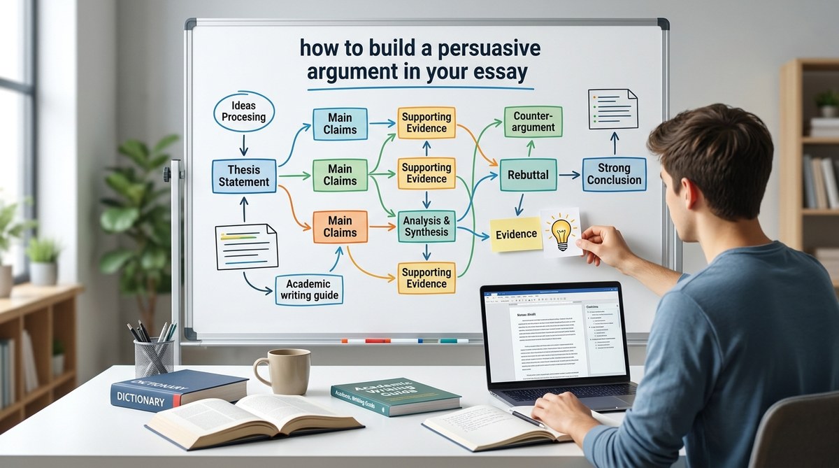How to Build a Persuasive Argument in Your Essay