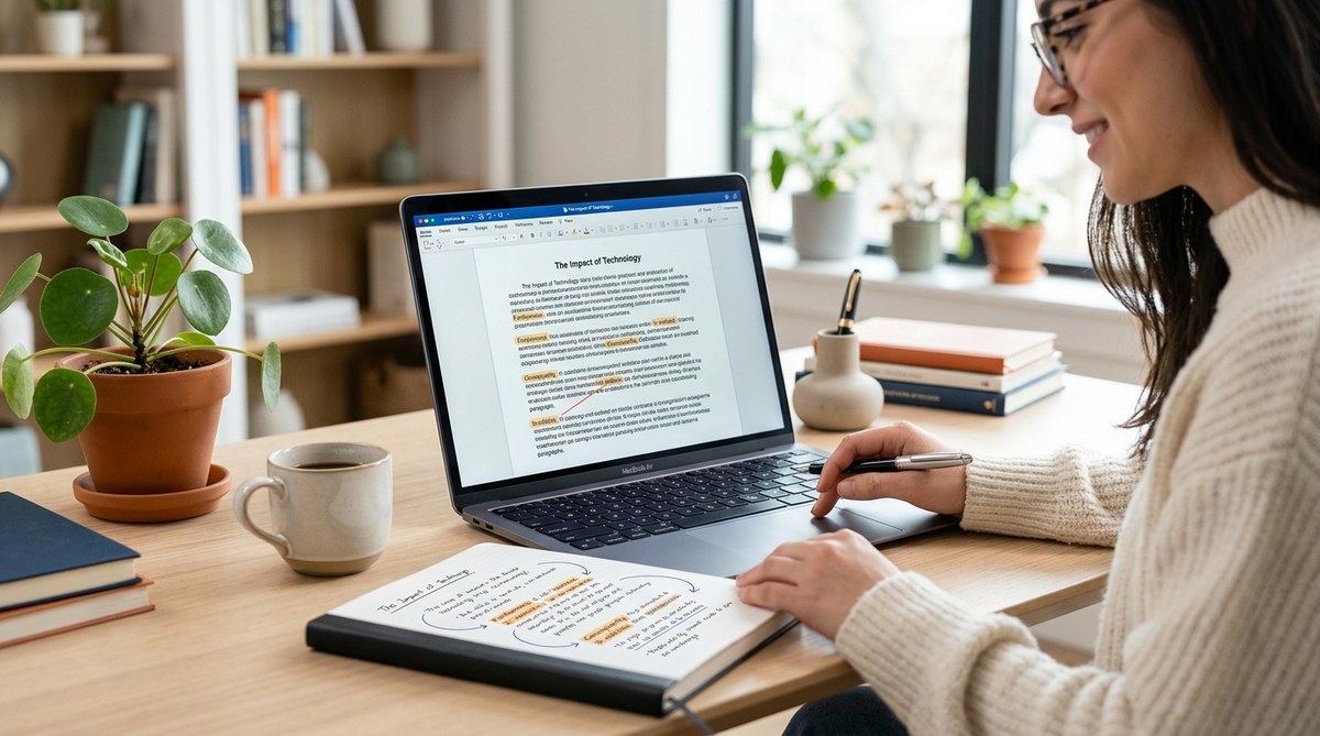 How to Use Transitions to Improve Essay Flow and Clarity