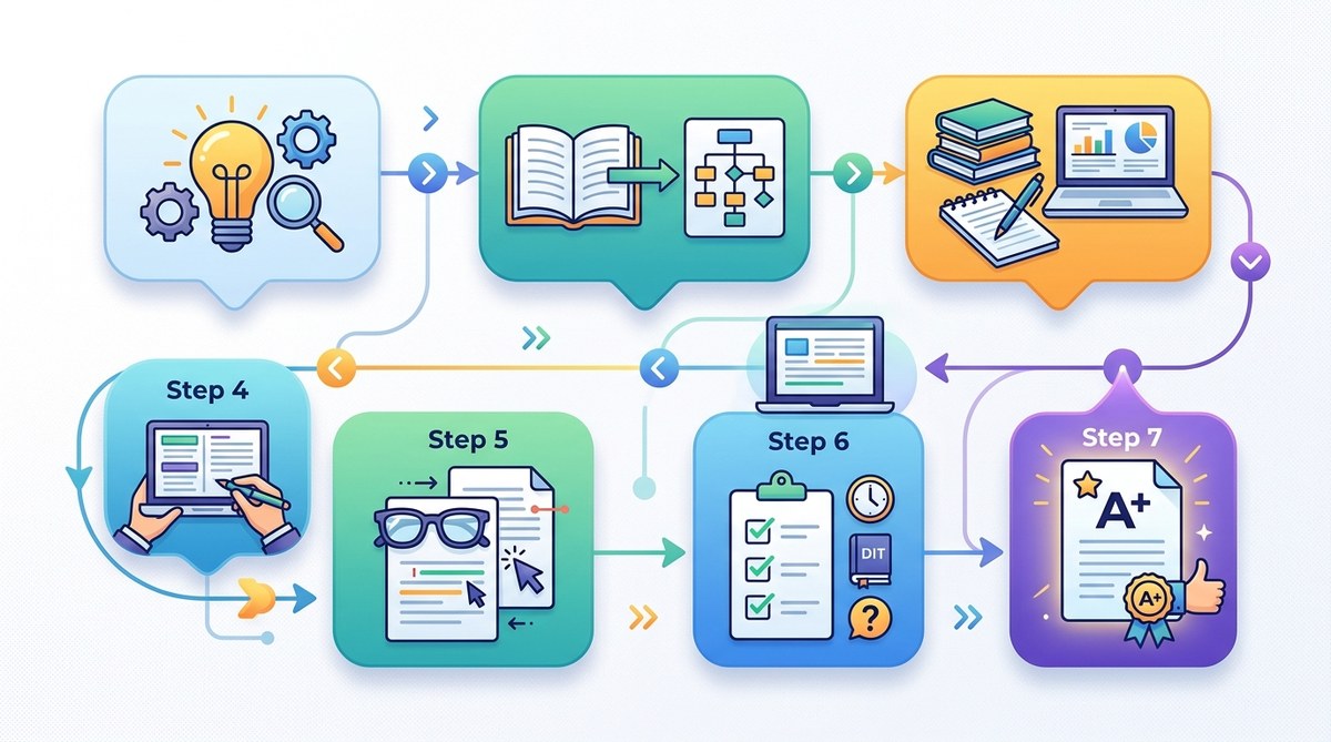 The 7-Step Framework for Writing A+ Essays Every Time