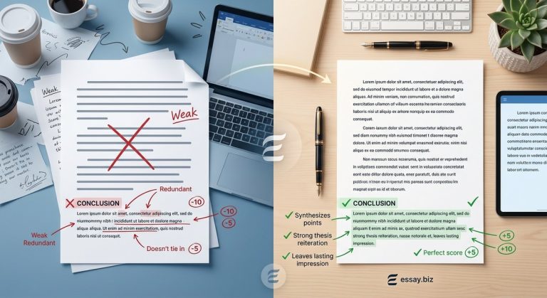 Why Your Essay Conclusions Are Losing You Points (and What to Do Instead)
