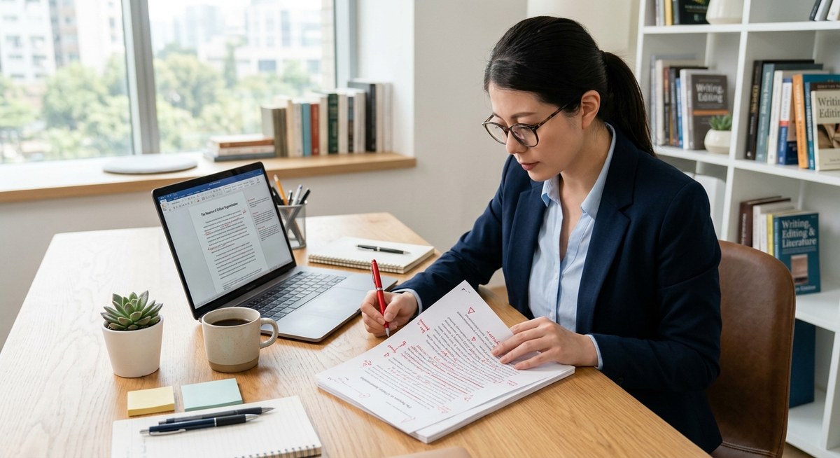 How to Revise Your Essay Like a Professional Editor