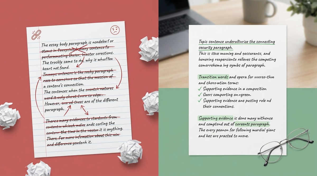 Why Your Essay Body Paragraphs Are Weak and How to Fix Them
