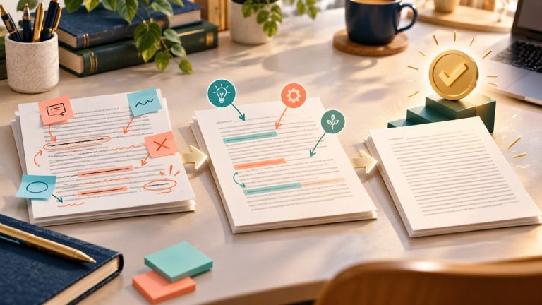 How to Turn Feedback into a Higher Grade: A Simple Revision System