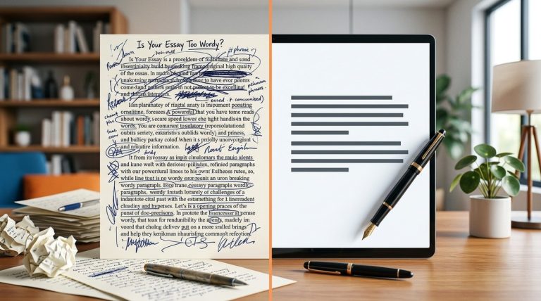 Is Your Essay Too Wordy? How to Write with Precision and Power