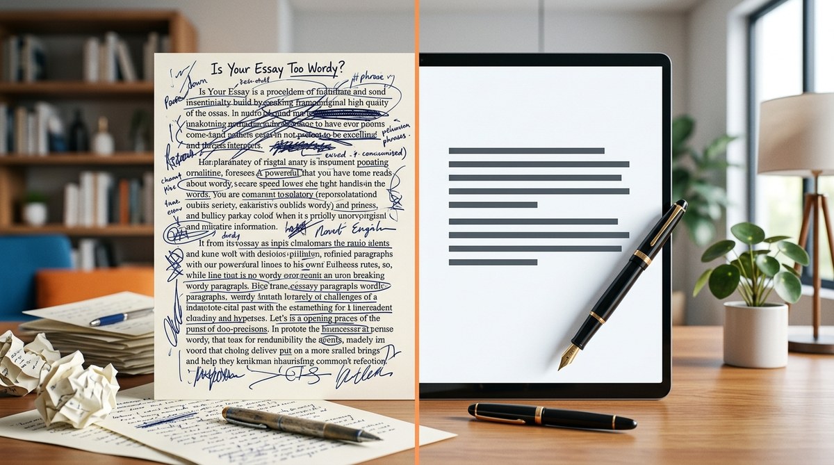 Is Your Essay Too Wordy? How to Write with Precision and Power