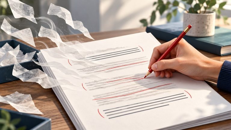 Stop Writing Fluff: How to Make Every Sentence in Your Essay Earn Its Place