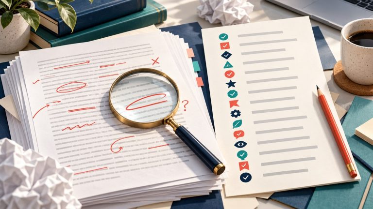 The 2026 Essay Editing Checklist: 15 Things You're Probably Missing