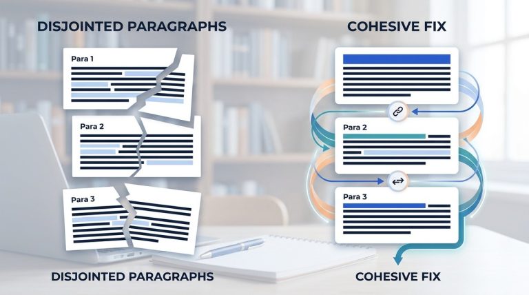 The Counterintuitive Reason Your Essay Body Paragraphs Feel Disjointed (and How to Fix It)