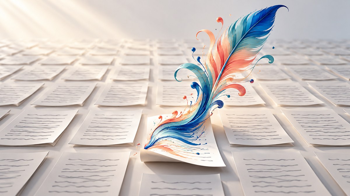 Why Your Essay Feels Generic (and How to Find Your Unique Voice)